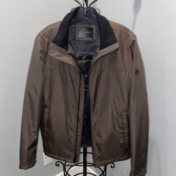 Calvin Klein Other - Men brown jacket